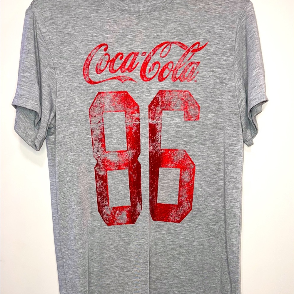 Coca-Cola T-shirt Dress